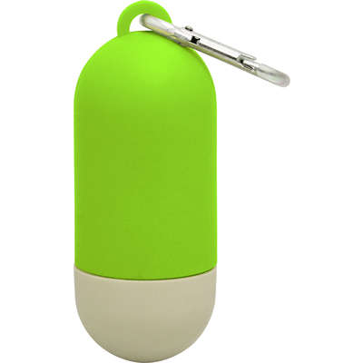 Kit Saquinhos Higienicos Cata-Caca com Dispenser Germanhart Eco Bambu