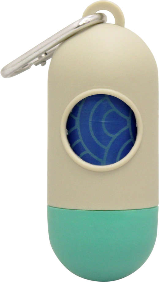Kit Saquinhos Higienicos Cata-Caca com Dispenser GermanHart Eco Waves - Tam. Único