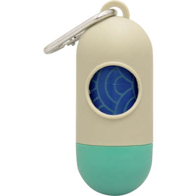 Kit Saquinhos Higienicos Cata-Caca com Dispenser Germanhart Eco Waves