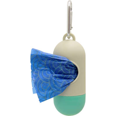 Kit Saquinhos Higienicos Cata-Caca com Dispenser Germanhart Eco Waves