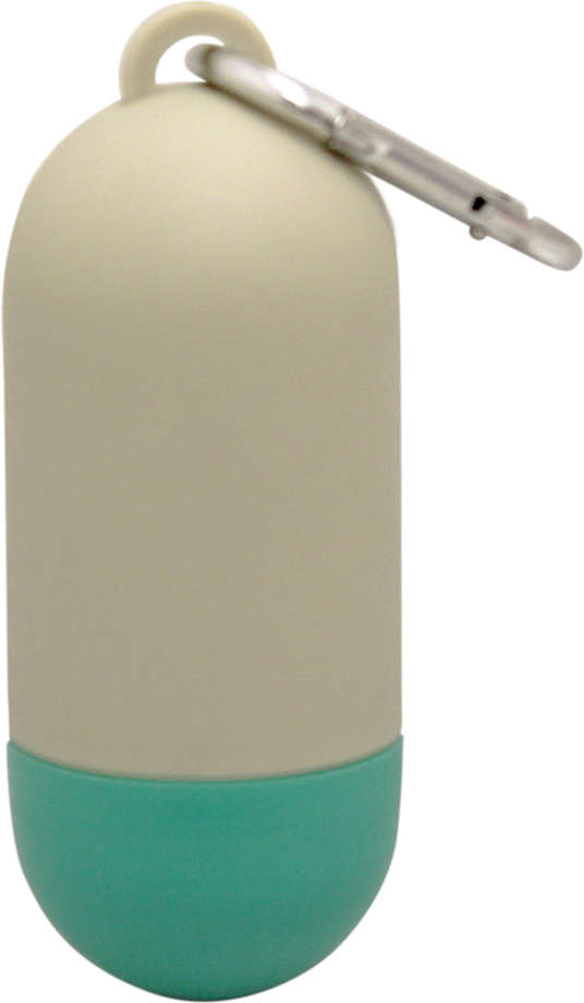 Kit Saquinhos Higienicos Cata-Caca com Dispenser GermanHart Eco Waves - Tam. Único