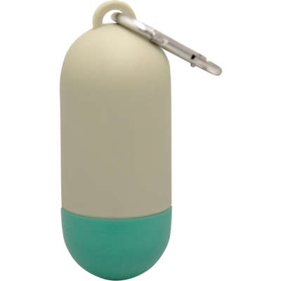 Kit Saquinhos Higienicos Cata-Caca com Dispenser Germanhart Eco Waves