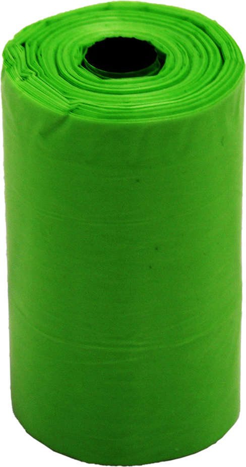 Refil Saquinhos Higienicos Cata-Caca GermanHart Biodegradável e Ecológico Folhas - 4 Unidades