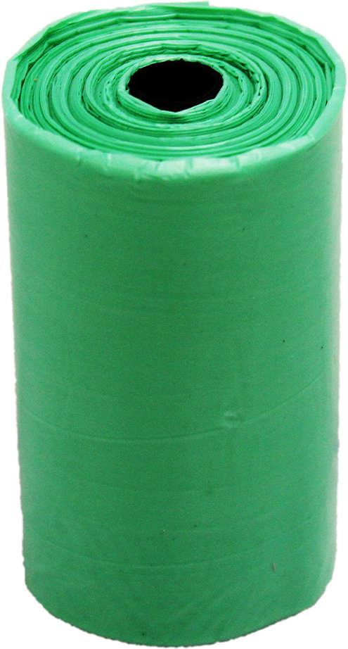 Refil Saquinhos Higienicos Cata-Caca GermanHart Biodegradável e Ecológico Bambu - 4 Unidades