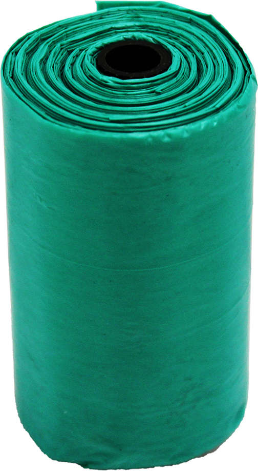 Refil Saquinhos Higienicos Cata-Caca GermanHart Biodegradável e Ecológico Bambu - 4 Unidades