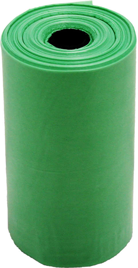 Refil Saquinhos Higienicos Cata-Caca GermanHart Biodegradável e Ecológico Waves - 4 Unidades