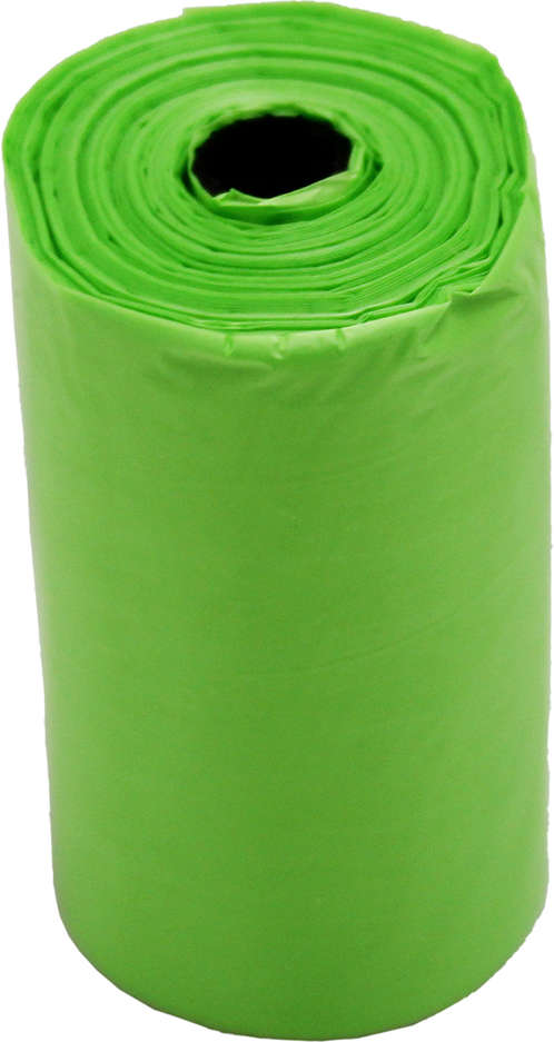 Refil Saquinhos Higienicos Cata-Caca GermanHart Biodegradável e Ecológico Cactos - 4 Unidades