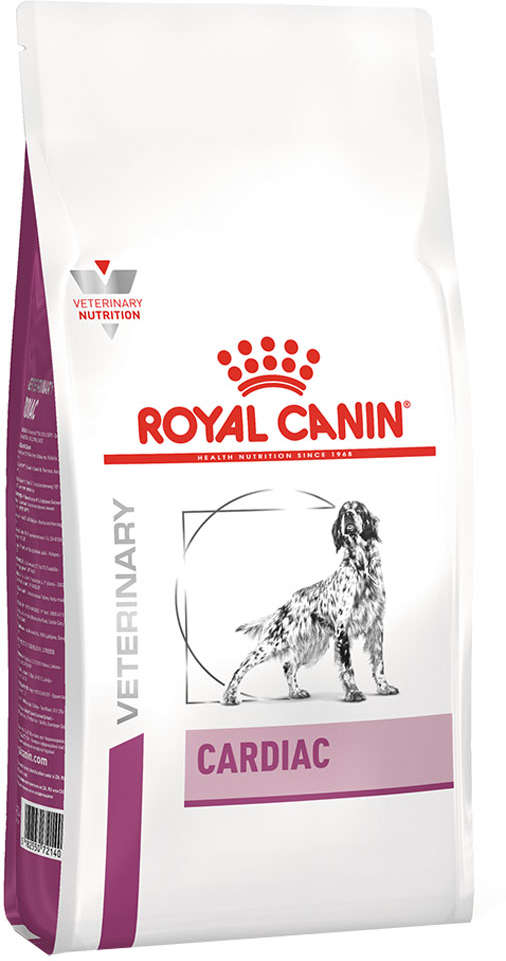 Ração Royal Canin Canine Veterinary Diet Cardiac para Cães Adultos com Problemas Cardiacos - 2Kg