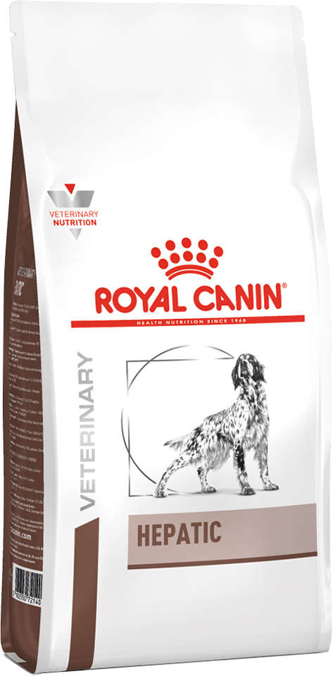 Ração Royal Canin Canine Veterinary Diet Hepatic para Cães Adultos com Problemas Hepáticos - 2Kg