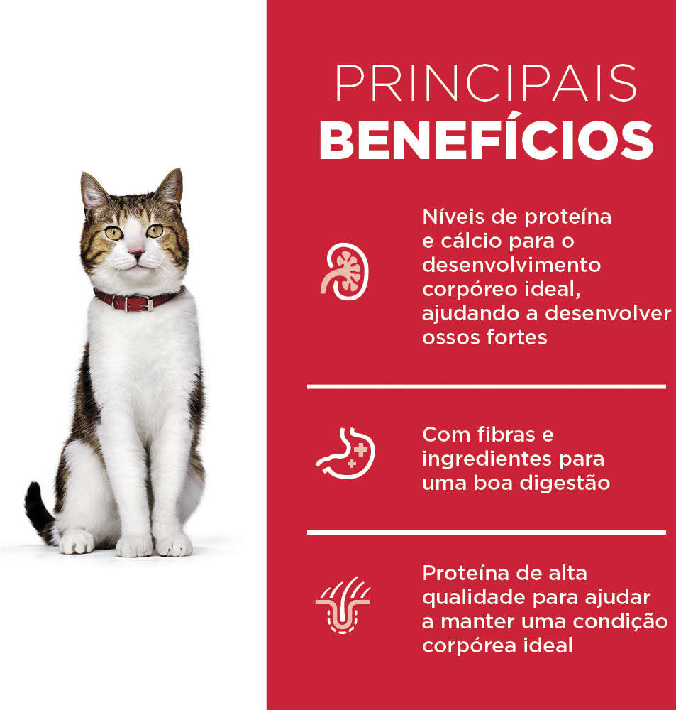 Ração Seca Hill's Science Diet Longevidade Ativa para Gatos Adultos 7+ - 3,17Kg