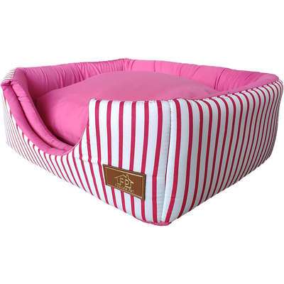 Cama 2 em 1 Listra Rosa