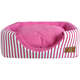Cama 2 em 1 Listra Rosa