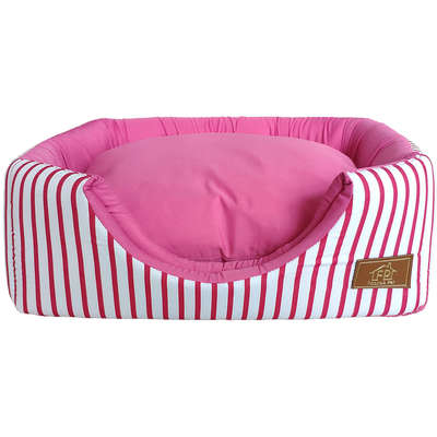 Cama 2 em 1 Listra Rosa