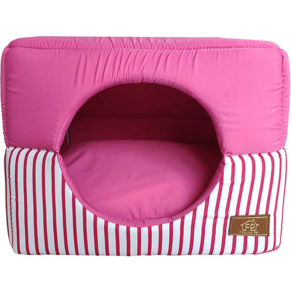 Cama Iglu Listra Rosa 2 em 1