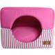 Cama 2 em 1 Listra Rosa