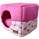 Cama 2 em 1 Flamingo Rosa