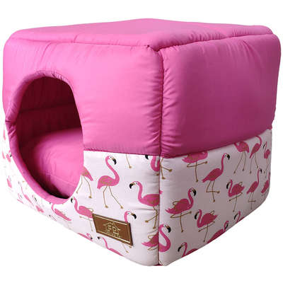 Cama 2 em 1 Flamingo Rosa