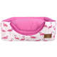 Cama 2 em 1 Flamingo Rosa