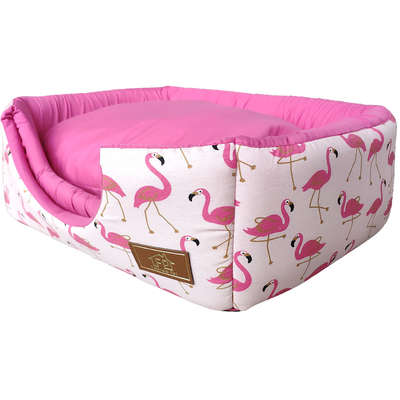 Cama 2 em 1 Flamingo Rosa
