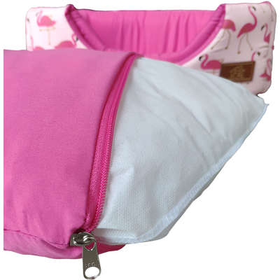 Cama 2 em 1 Flamingo Rosa