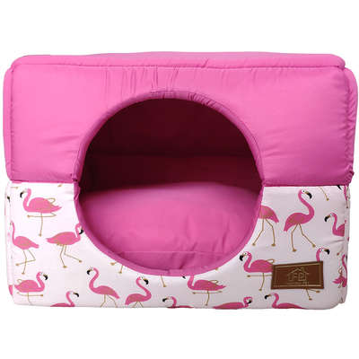 Cama 2 em 1 Flamingo Rosa
