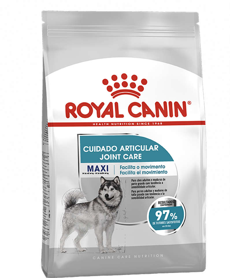 Ração Royal Canin Cuidado Articular para Cães Adultos de Raças Grandes - 10,1Kg