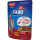 Ração Úmida Affinity Faro Cozido de Carne ao Molho para Gatos Adultos
