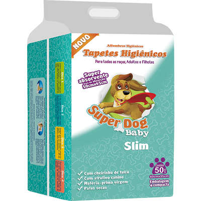 Tapete Higiênico Super Dog Baby para Cães Filhotes