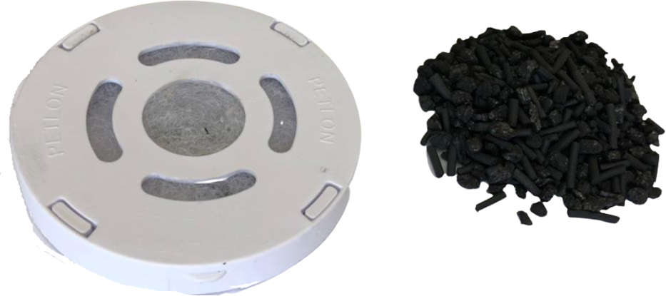 Refil Petlon Filtro Purificador Carvão Ativado - 2 Unidades