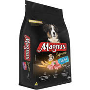 Ração Magnus Supreme Frango e Cereais para Cães Filhotes - 15Kg