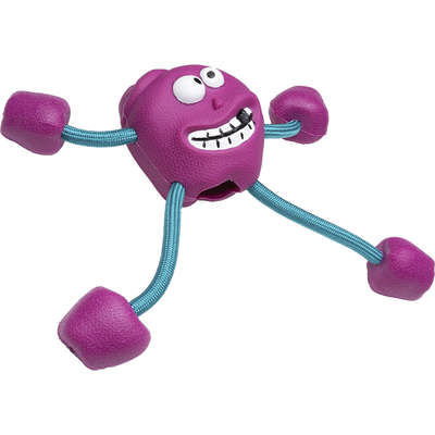 Brinquedo Maça Roxo Sabor Leite para Cães