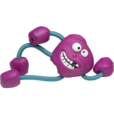 Brinquedo Maça Roxo Sabor Leite para Cães