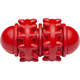 Brinquedo Cilindro Vermelho Sabor Leite para Cães