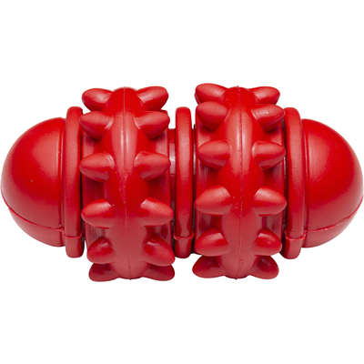 Brinquedo Cilindro Vermelho Sabor Leite para Cães