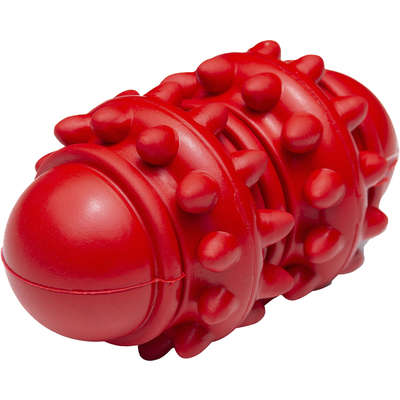 Brinquedo Cilindro Vermelho Sabor Leite para Cães