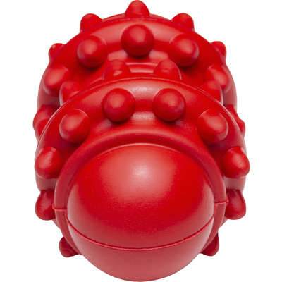 Brinquedo Cilindro Vermelho Sabor Leite para Cães