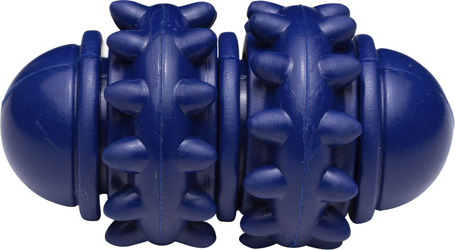 Brinquedo Cilindro Azul Sabor Leite para Cães - Tam. Único