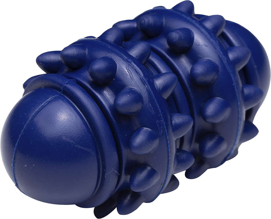 Brinquedo Cilindro Azul Sabor Leite para Cães - Tam. Único