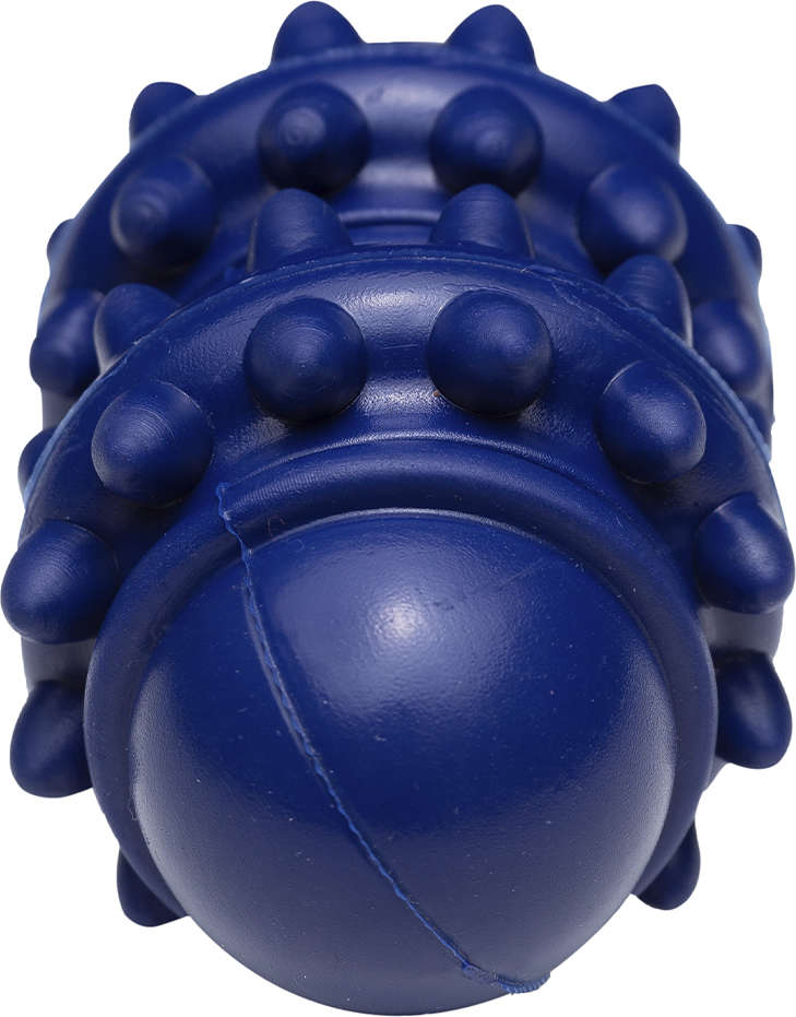 Brinquedo Cilindro Azul Sabor Leite para Cães - Tam. Único