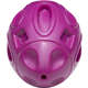 Brinquedo Bola de Rugby Roxo Sabor Frango para Cães