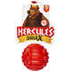 Brinquedo Bola com Apito Vermelho Sabor Frango para Cães
