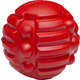 Brinquedo Bola com Apito Vermelho Sabor Frango para Cães