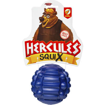 Brinquedo Bola com Apito Azul Sabor Frango para Cães