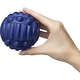Brinquedo Bola com Apito Azul Sabor Frango para Cães