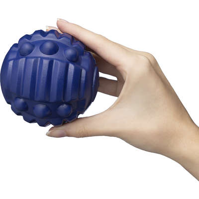 Brinquedo Bola com Apito Azul Sabor Frango para Cães