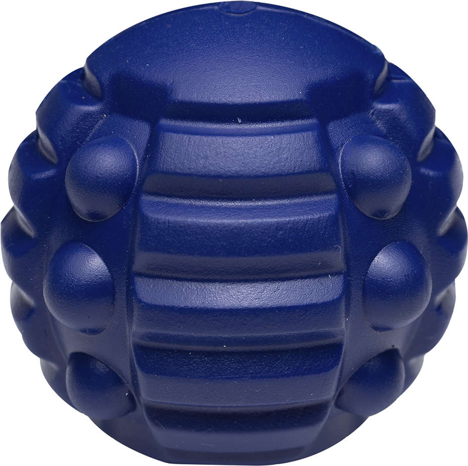 Brinquedo Bola com Apito Azul Sabor Frango para Cães - Tam. Único
