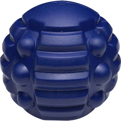 Brinquedo Bola com Apito Azul Sabor Frango para Cães