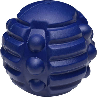 Brinquedo Bola com Apito Azul Sabor Frango para Cães