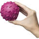 Brinquedo Bola com Dispenser de Ração Roxo Sabor Bacon para Cães