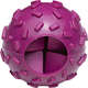 Brinquedo Bola com Dispenser de Ração Roxo Sabor Bacon para Cães
